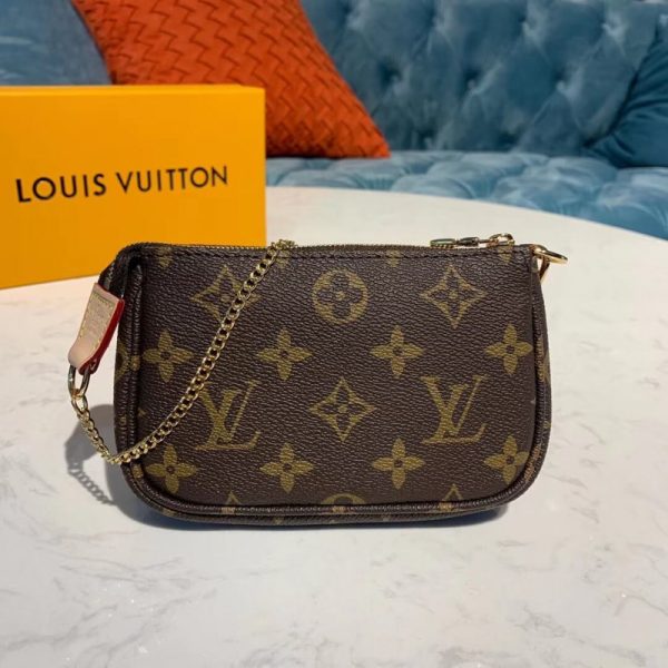 Replica LV Mini Pochette M58009 | Stylish & Compact Luxury Bag - Image 4