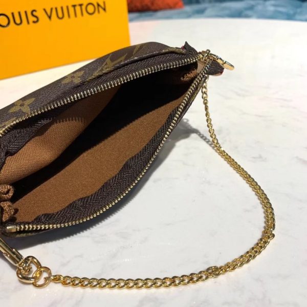 Replica LV Mini Pochette M58009 | Stylish & Compact Luxury Bag - Image 8