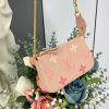 Best Replicas Bags - LV Mini Pochette Accessoires Replica M80501 Elegant Design Shop For Best Louis Vuitton LV Replica Bags With Cheap Price