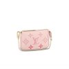 Best Replicas Bags - LV Mini Pochette Accessoires Replica M80501 Elegant Design Shop For Best Louis Vuitton LV Replica Bags With Cheap Price