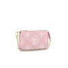 Best Replicas Bags - Replica LV Mini Pochette Accessoires in Brown Monogram Shop For Best Louis Vuitton LV Replica Bags With Cheap Price