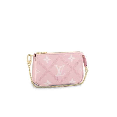 Replica LV Mini Pochette Accessoires in Brown Monogram