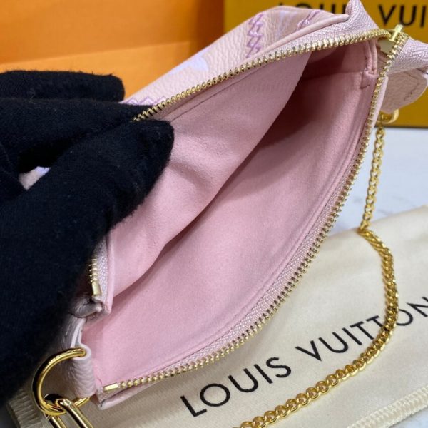 Replica LV Mini Pochette Accessoires in Brown Monogram - Image 13