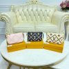 Best Replicas Bags - Replica LV Mini Pochette Accessoires in Brown Monogram Shop For Best Louis Vuitton LV Replica Bags With Cheap Price