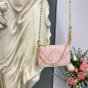 Best Replicas Bags - Replica LV Mini Pochette Accessoires in Brown Monogram Shop For Best Louis Vuitton LV Replica Bags With Cheap Price