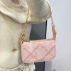 Best Replicas Bags - Replica LV Mini Pochette Accessoires in Brown Monogram Shop For Best Louis Vuitton LV Replica Bags With Cheap Price