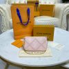 Best Replicas Bags - Replica LV Mini Pochette Accessoires in Brown Monogram Shop For Best Louis Vuitton LV Replica Bags With Cheap Price