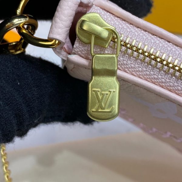 Replica LV Mini Pochette Accessoires in Brown Monogram - Image 9