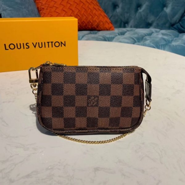 Replica LV Mini Pochette Accessoires N58009 | Stylish & Compact - Image 2