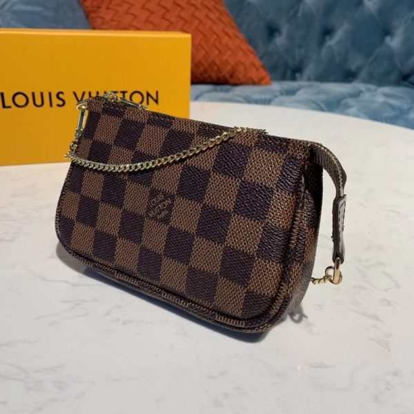 Replica LV Mini Pochette Accessoires N58009 | Stylish & Compact - Image 3