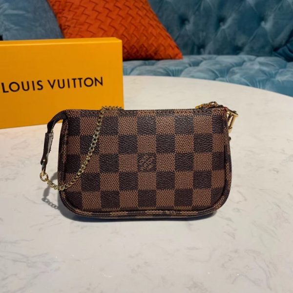 Replica LV Mini Pochette Accessoires N58009 | Stylish & Compact - Image 4