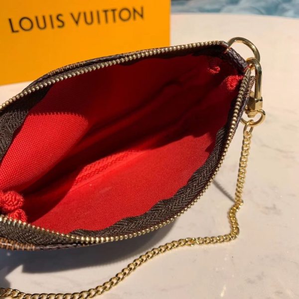 Replica LV Mini Pochette Accessoires N58009 | Stylish & Compact - Image 7