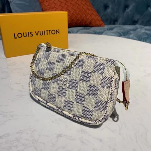 Louis Vuitton Pochette Mini Replica N58010 Bag - Image 3