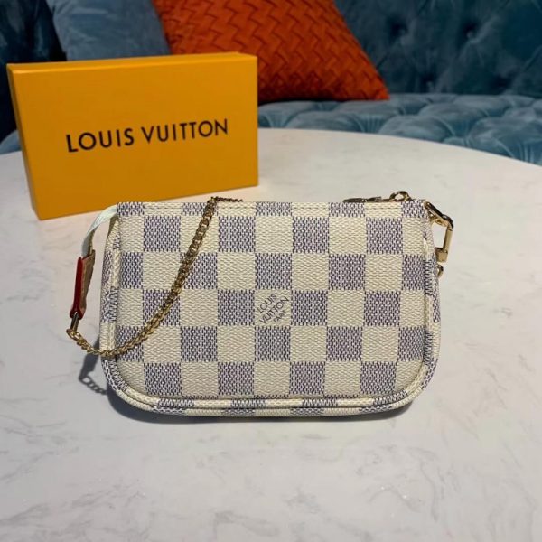 Louis Vuitton Pochette Mini Replica N58010 Bag - Image 4