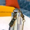 Best Replicas Bags - Louis Vuitton Pochette Mini Replica N58010 Bag Shop For Best Louis Vuitton LV Replica Bags With Cheap Price
