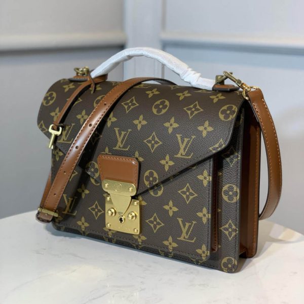 Replica LV Monceau 26 Handbag M51187 | Timeless Elegance - Image 2