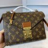 Best Replicas Bags - Replica LV Monceau 26 Handbag M51187 | Timeless Elegance Shop For Best Louis Vuitton LV Replica Bags With Cheap Price