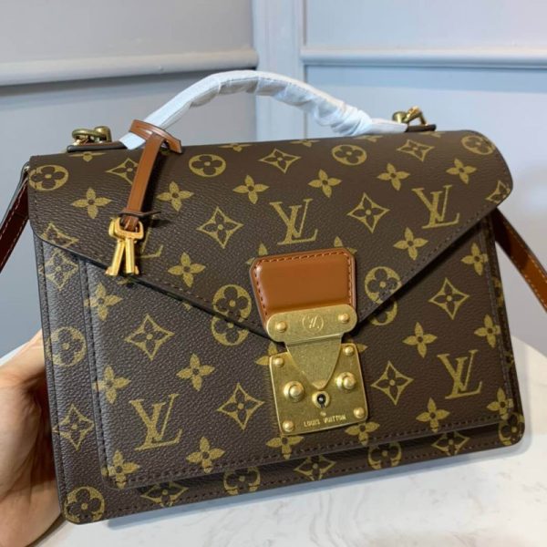 Replica LV Monceau 26 Handbag M51187 | Timeless Elegance - Image 3