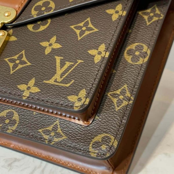 Replica LV Monceau 26 Handbag M51187 | Timeless Elegance - Image 4