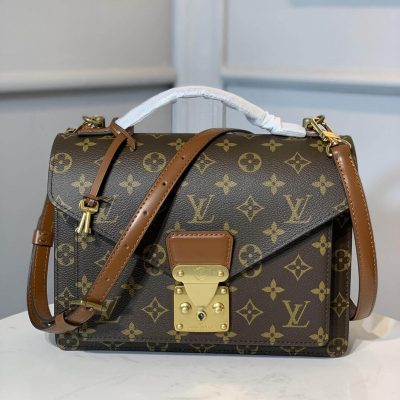 Replica LV Monceau 26 Handbag M51187 | Timeless Elegance