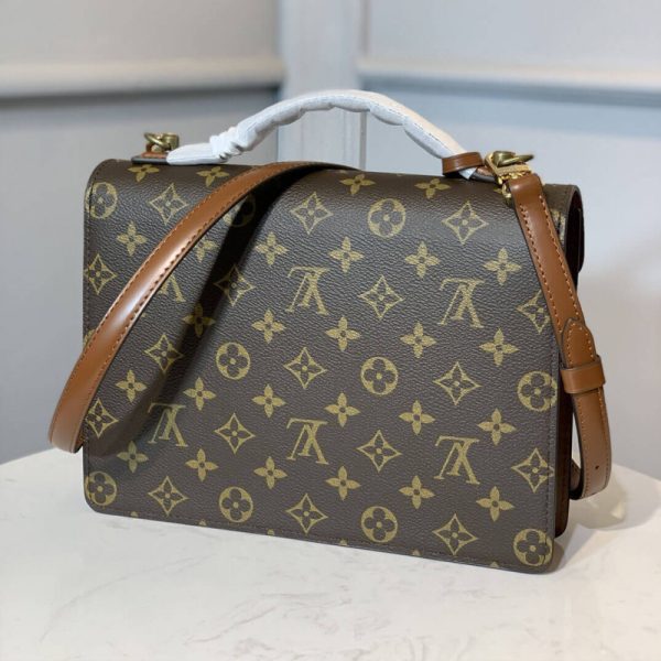 Replica LV Monceau 26 Handbag M51187 | Timeless Elegance - Image 6