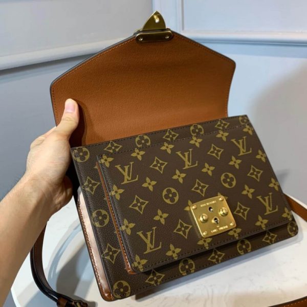 Replica LV Monceau 26 Handbag M51187 | Timeless Elegance - Image 8