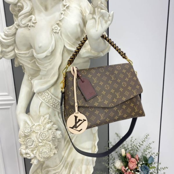 Replica LV Monogram Beauborg MM M43953 | Stylish Designer Tote - Image 2