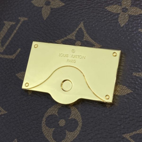 Replica LV Monogram Beauborg MM M43953 | Stylish Designer Tote - Image 12