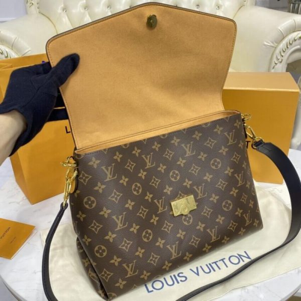 Replica LV Monogram Beauborg MM M43953 | Stylish Designer Tote - Image 13