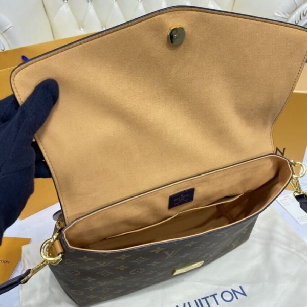 Replica LV Monogram Beauborg MM M43953 | Stylish Designer Tote - Image 14