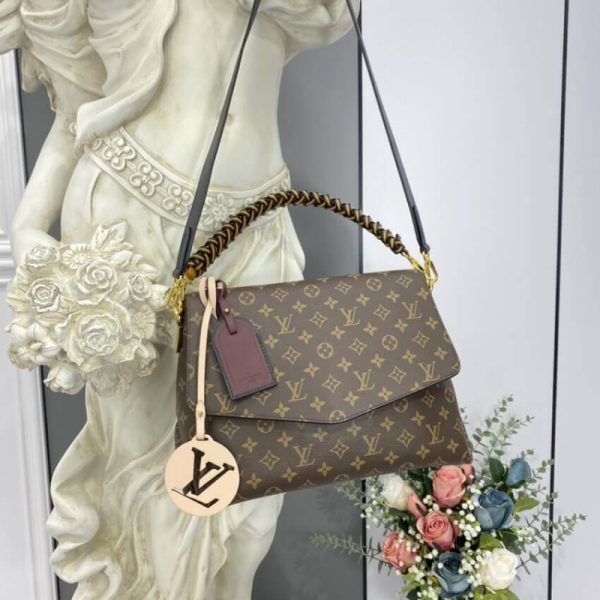 Replica LV Monogram Beauborg MM M43953 | Stylish Designer Tote - Image 3