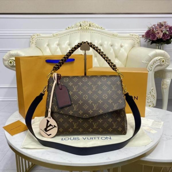 Replica LV Monogram Beauborg MM M43953 | Stylish Designer Tote - Image 4