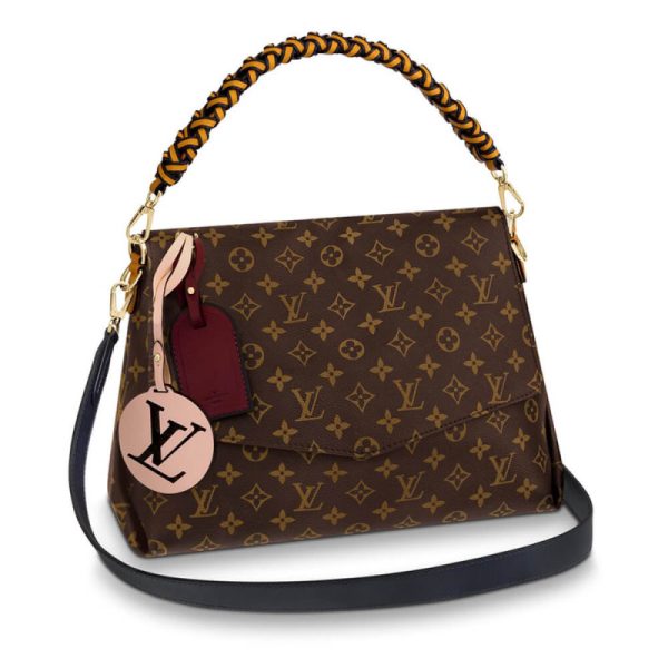 Replica LV Monogram Beauborg MM M43953 | Stylish Designer Tote