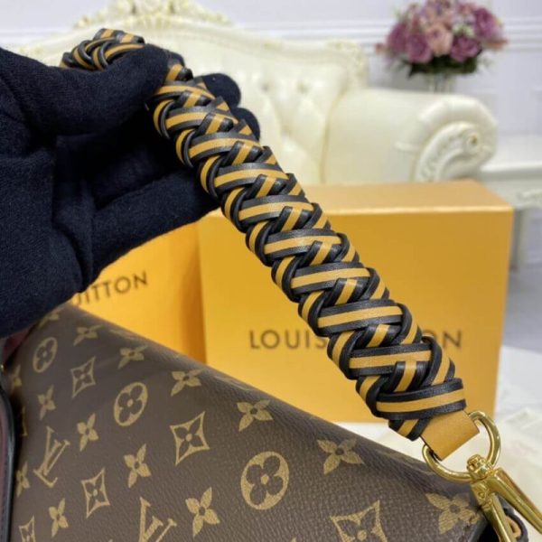 Replica LV Monogram Beauborg MM M43953 | Stylish Designer Tote - Image 9