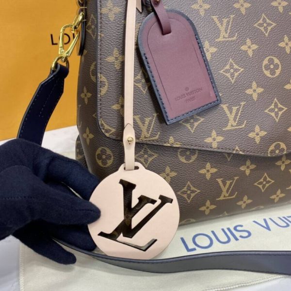 Replica LV Monogram Beauborg MM M43953 | Stylish Designer Tote - Image 10