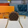 Best Replicas Bags - LV Monogram Boite Chapeau Necklace Replica M68570 M68577 Shop For Best Louis Vuitton LV Replica Bags With Cheap Price