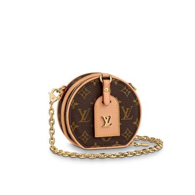 LV Monogram Boite Chapeau Necklace Replica M68570 M68577