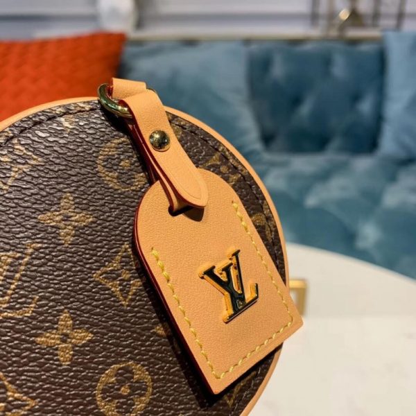 LV Monogram Boite Chapeau Necklace Replica M68570 M68577 - Image 6