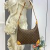 Best Replicas Bags - Louis Vuitton Monogram Boulogne 35 Replica Shoulder Bag Shop For Best Louis Vuitton LV Replica Bags With Cheap Price