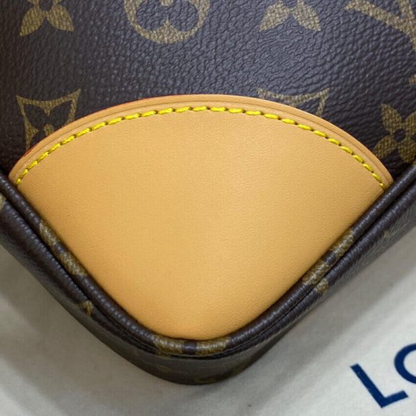 Louis Vuitton Monogram Boulogne 35 Replica Shoulder Bag - Image 12