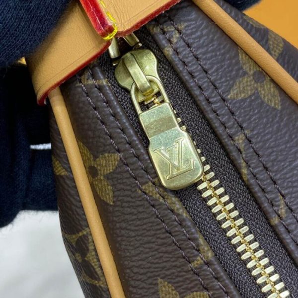 Louis Vuitton Monogram Boulogne 35 Replica Shoulder Bag - Image 13