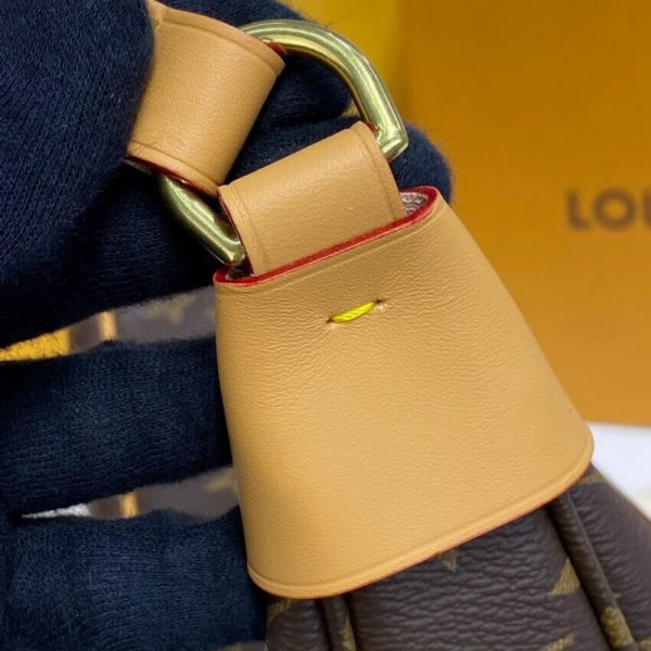 Louis Vuitton Monogram Boulogne 35 Replica Shoulder Bag - Image 16