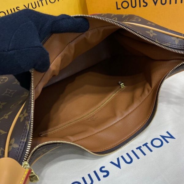 Louis Vuitton Monogram Boulogne 35 Replica Shoulder Bag - Image 17