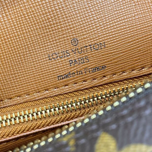 Louis Vuitton Monogram Boulogne 35 Replica Shoulder Bag - Image 18