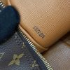 Best Replicas Bags - Louis Vuitton Monogram Boulogne 35 Replica Shoulder Bag Shop For Best Louis Vuitton LV Replica Bags With Cheap Price