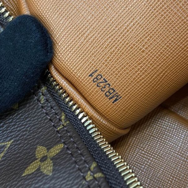 Louis Vuitton Monogram Boulogne 35 Replica Shoulder Bag - Image 19