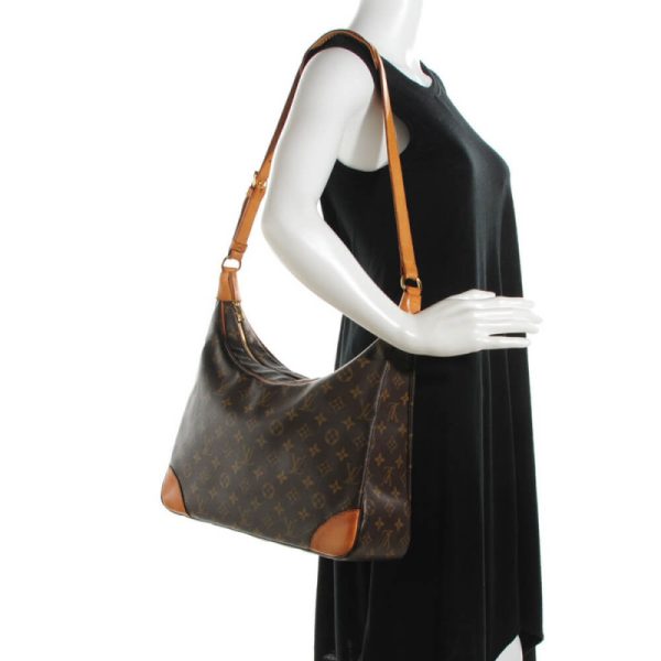 Louis Vuitton Monogram Boulogne 35 Replica Shoulder Bag - Image 3