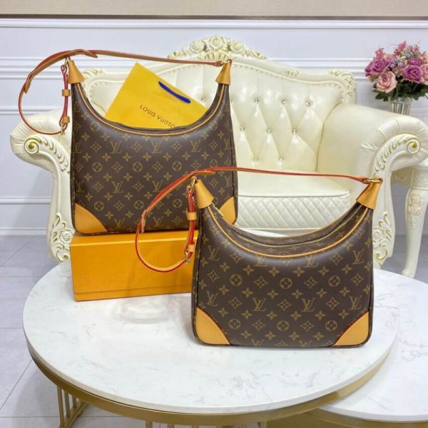 Louis Vuitton Monogram Boulogne 35 Replica Shoulder Bag - Image 21