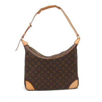 Louis Vuitton Monogram Boulogne 35 Replica Shoulder Bag