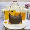 Best Replicas Bags - Louis Vuitton Monogram Boulogne 35 Replica Shoulder Bag Shop For Best Louis Vuitton LV Replica Bags With Cheap Price